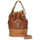 Bags Women Handbags Airstep / A.S.98 RISTA Brown