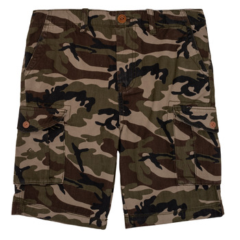 material Boy Shorts / Bermudas Quiksilver CRUCIAL BATTLE Camo