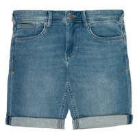 Clothing Boy Shorts / Bermudas Teddy Smith SCOTTY 3 Blue