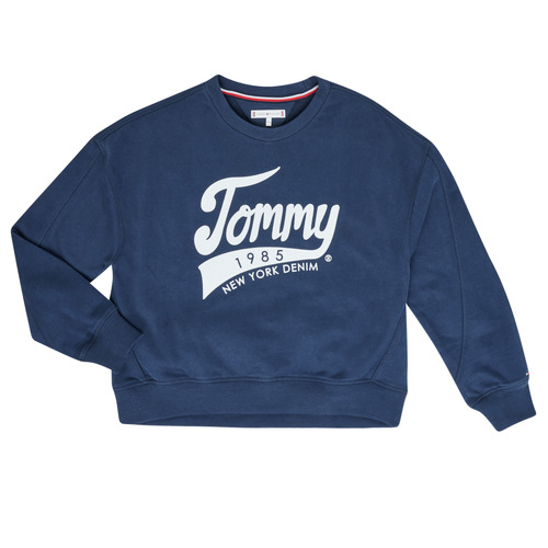 Clothing Girl sweaters Tommy Hilfiger KG0KG04955 Marine