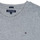 Clothing Boy short-sleeved t-shirts Tommy Hilfiger KB0KB04140 Grey