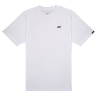 material Boy short-sleeved t-shirts Vans BY LEFT CHEST White