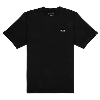 material Boy short-sleeved t-shirts Vans BY LEFT CHEST Black