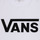 Clothing Boy Long sleeved shirts Vans BY VANS CLASSIC LS White