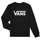 Clothing Children Long sleeved shirts Vans BY VANS CLASSIC LS Black