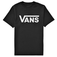 material Boy short-sleeved t-shirts Vans BY VANS CLASSIC Black