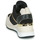 Shoes Women Low top trainers MICHAEL Michael Kors GEORGIE Black / Beige / Gold