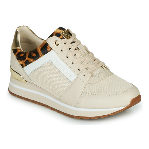Shoes Women Low top trainers MICHAEL Michael Kors BILLIE Beige / Leopard