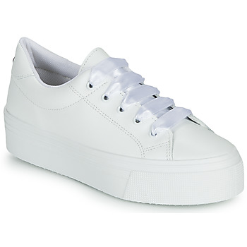 Shoes Women Low top trainers Yurban JUNNY White