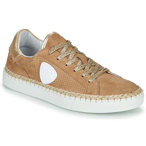 Shoes Women Low top trainers Philippe Morvan GIFT Beige