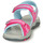 Shoes Girl Sandals Kangaroos K-LANE Pink / Blue