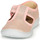 Shoes Girl Ballerinas Citrouille et Compagnie MATITO Pink / Metallic