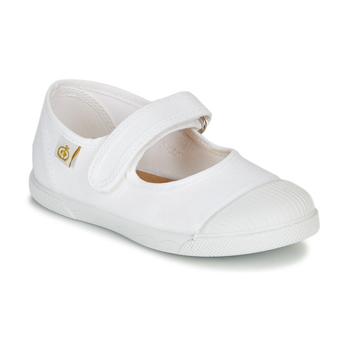 Shoes Children Ballerinas Citrouille et Compagnie APSUT White