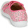 Shoes Girl Low top trainers Citrouille et Compagnie GLASSIA Pink / Multicolour