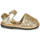 Shoes Girl Sandals Citrouille et Compagnie SQUOUBEL Gold