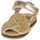 Shoes Girl Sandals Citrouille et Compagnie SQUOUBEL Gold