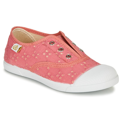 Shoes Girl Low top trainers Citrouille et Compagnie RIVIALELLE Pink