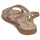 Shoes Girl Sandals Citrouille et Compagnie GENTOU Bronze / Glitter