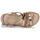 Shoes Girl Sandals Citrouille et Compagnie GENTOU Bronze / Glitter