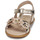 Shoes Girl Sandals Citrouille et Compagnie MARELLE Silver