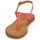 Shoes Girl Flip flops Citrouille et Compagnie MIZZA Pink / Fluorescent