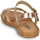 Shoes Girl Sandals Citrouille et Compagnie IZOEGL Bronze