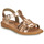 Shoes Girl Sandals Citrouille et Compagnie ROLUI Bronze
