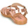 Shoes Girl Sandals Citrouille et Compagnie KATAGUE Bronze