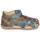 Shoes Boy Sandals Citrouille et Compagnie MARIOL Grey / Blue