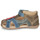 Shoes Boy Sandals Citrouille et Compagnie MARIOL Grey / Blue