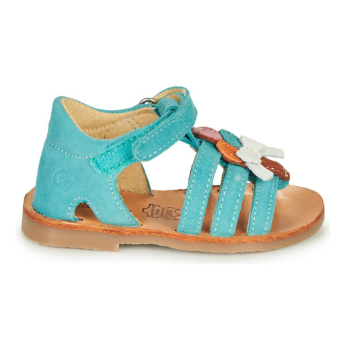 Shoes Girl Sandals Citrouille et Compagnie MIETTE Green NG8427