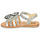 Shoes Girl Sandals Citrouille et Compagnie MALINETTE Leopard