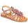 Shoes Girl Sandals Citrouille et Compagnie MARINAS Pink