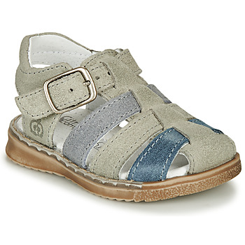 Shoes Boy Sandals Citrouille et Compagnie ZIDOU Grey
