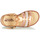 Shoes Girl Sandals Citrouille et Compagnie GROUFLA Gold / Colours                                     / Metallic / 
