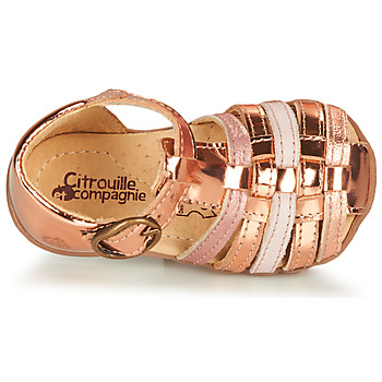 Citrouille et Compagnie RINE Pink / Metallic