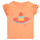 Clothing Girl short-sleeved t-shirts Billieblush NORE Orange