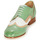Shoes Women Derby shoes Melvin & Hamilton SALLY 15 Green / White / Beige