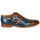 Shoes Men Brogue shoes Melvin & Hamilton LANCE 34 Blue / Brown