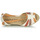 Shoes Women Sandals Gioseppo ARLEY Ecru / Mustard