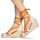 Shoes Women Sandals Gioseppo ARLEY Ecru / Mustard