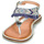 Shoes Girl Sandals Gioseppo BERMUDAS Blue / White