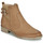 Shoes Women Mid boots André CARLIN Camel