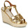 Shoes Women Sandals André PERLINE Gold