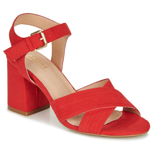 Shoes Women Sandals André JACYNTH Red