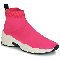 Shoes Women High top trainers André HARUNA Pink