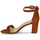 Shoes Women Sandals André BERTILLE Brown