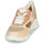 Shoes Women Low top trainers André PORTIA Pink