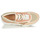 Shoes Women Low top trainers André PORTIA Pink