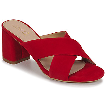 Shoes Women Sandals André JULITTA Red